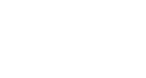 Association des Campings du Lot - Logo blanc