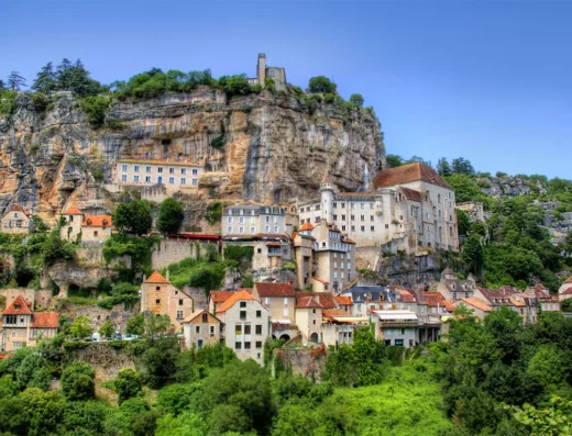 Campings à Rocamadour - Campings dans le Lot