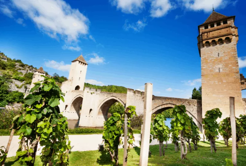 Réserver un camping à Cahors - Campings dans le Lot - Vue