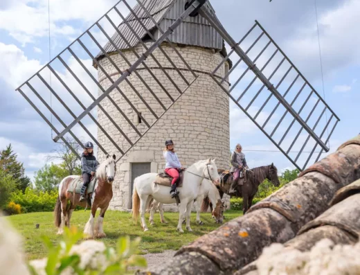 Réserver un camping à Montcuq - Campings dans le Lot - Moulin de Boisse - Marion Carcel