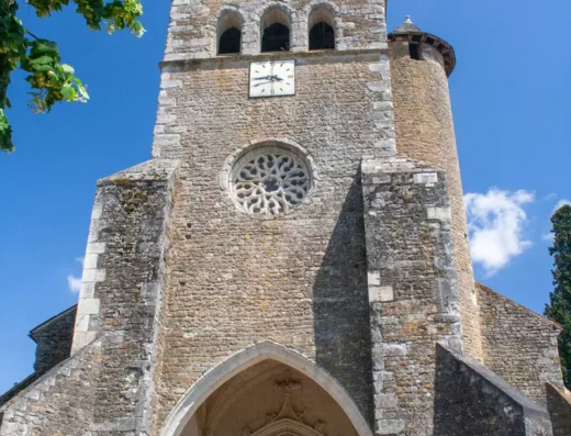 Réserver un camping à Puy-L'Évêque - Campings le Lot - Eglise Saint-Sauveur