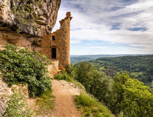 Réserver un camping à Saint-Céré - Campings dans le Lot - Chateau des Anglais - C. Novello-2