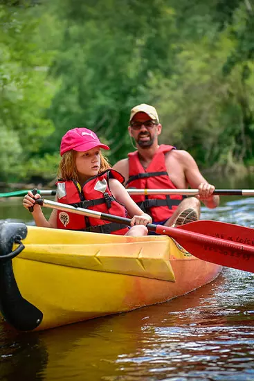 Réserver un camping dans le Lot - Camping et activité canoê-kayak